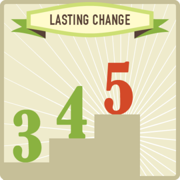 Lasting Change Graphic