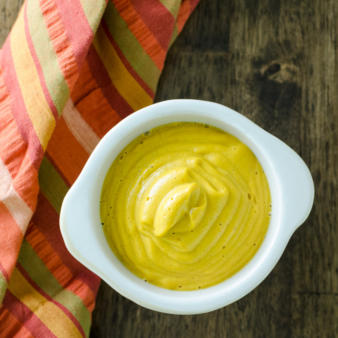 Plant-Based Nacho Cheese Sauce - creamy, spicy and delicious - vegan and gluten free | VeggiePrimer.com