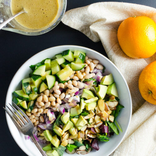 orange dressing for green salad Orange Vinaigrette