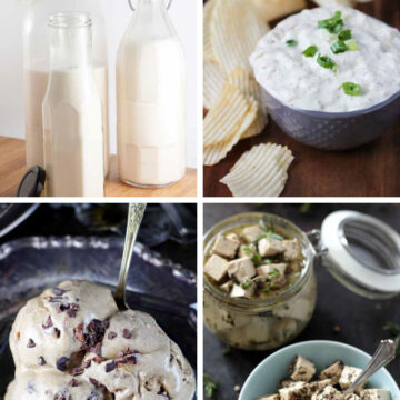 Plant-Based Dairy Substitutes - Go Dairy-Free & Remain Happy - these vegan and gluten-free recipes make going dairy-free a whole lot easier!
