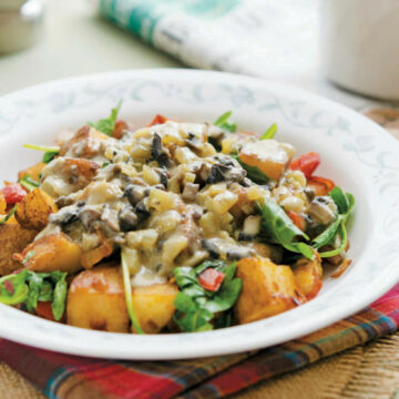 Vegan Breakfast Bowls and More! - a peek at Jackie Sobon's new cookbook Vegan Bowl Attack! -including the full recipe for a Loaded Potato Breakfast Bowl | VeggiePrimer.com