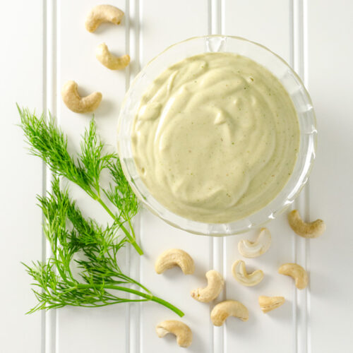 cashew cream ranch dressing Vegan Cashew Ranch Dressing (How to Eat Salads When You Really Don't Want To)