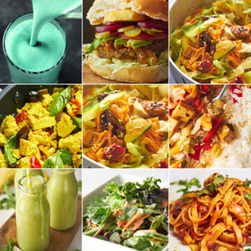 Vegan Meal Plan - one week of delicious plant-based menus