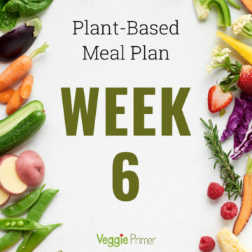 Week 6 Meal Plan Graphic