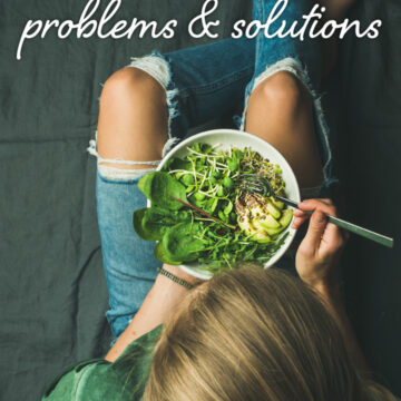 plant-based diet problems and solutions