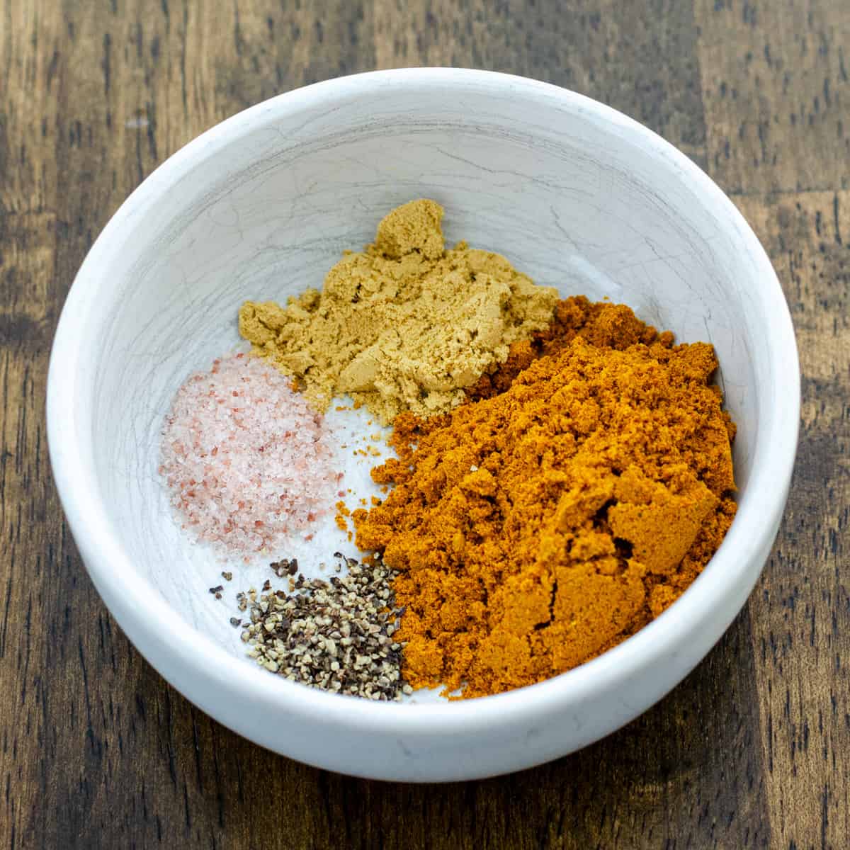 small bowl of spices